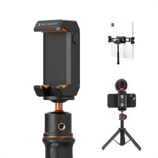 Тримач затискач для смартфона, планшета до 22см на штатив K&F Concept для горизонтальної та вертикальної зйомки (KF31.095) KF31.095 фото