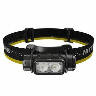 Налобний ліхтар з датчиком наближення Nitecore NU50 (USB Type-C, 1400 Люмен, 130м) 010215 фото