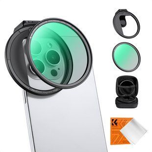 Набір магнітних світлофільтрів K&F Concept CPL 67мм для смартфонів і камер (KF01.2673) KF01.2673 фото