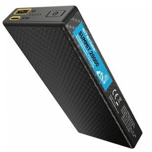 Наружное зарядное устройство морозостойкое Power Bank Nitecore SUMMIT 20000 (77W, QC 3.0, 20000mAh, с функцией 011306 фото