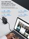 Настольное USB зарядное устройство хаб 5в1 ASOMETECH 140W GaN (3*USB Type-C, 2*USB Type-A, QC, LED дисплей) 120102.1 фото 9