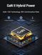 Настольное USB зарядное устройство хаб 5в1 ASOMETECH 140W GaN (3*USB Type-C, 2*USB Type-A, QC, LED дисплей) 120102.1 фото 10