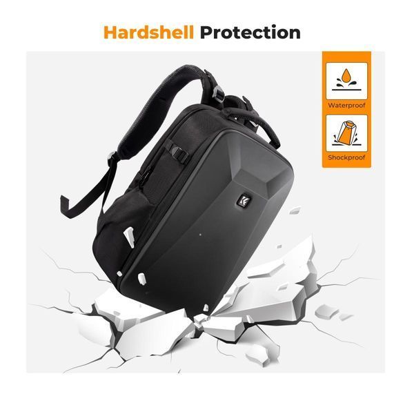 Рюкзак для фотоаппарата, штатива, ноутбука K&F Concept Hardshell 22л Nature Wander 10 (черный) (KF13.134) KF13.134 фото