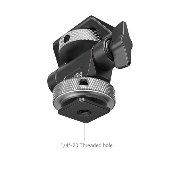 Швидкоз&rsquo;ємний тримач для монітора SmallRig 2905B з можливістю повороту та нахилу з кріпленням холодний черевик