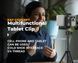 Тримач затискач для смартфона, планшета до 22см на штатив K&F Concept для горизонтальної та вертикальної зйомки (KF31.095) KF31.095 фото 2