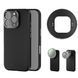 Чохол Neewer PA083 Black для iPhone 16 Pro з адаптерами для об'єктивів 17 і фільтрів 67мм