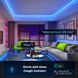 Умная неоновая светодиодная лента RGB 2м с синхронизацией музыки (12-24 В, 84 светодиодов/м) приложение TUYA 100307 фото 9