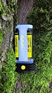 Nitecore LR60 комплект з АКБ LiitoKala Lii-35S 2*3500мАг - 3в1 Кемпінговий ліхтар + Power Bank + зарядний пристрій 010103 фото