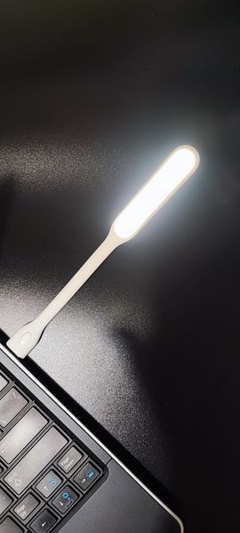 Светодиодная USB-лампа Xiaomi ZMI Portable LED AL003 White (5 уровней яркости) 100301 фото