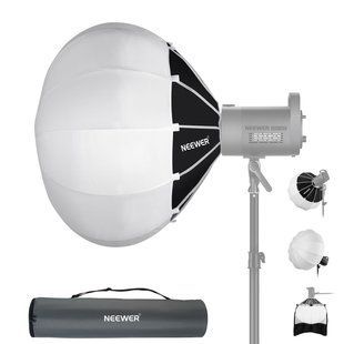 Сферичний софтбокс куля Neewer NS50L Softbox Quick Release з кріпленням Bowens діаметр 50см 10101379 фото