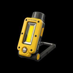 Фонарь универсальный с магнитным креплением Nitecore NWL20 (600 люмен, 7 режимов, АКБ 21700) 010107 фото