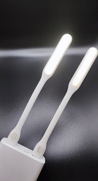 Светодиодная USB-лампа Xiaomi ZMI Portable LED AL003 White (5 уровней яркости) 100301 фото