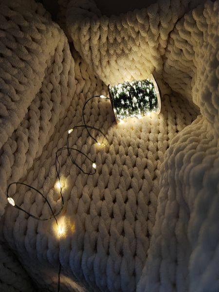 Гірлянда роса 200м 2000LED водостійка (IP44) тепле біле світло, зелена основа 130107.1 фото