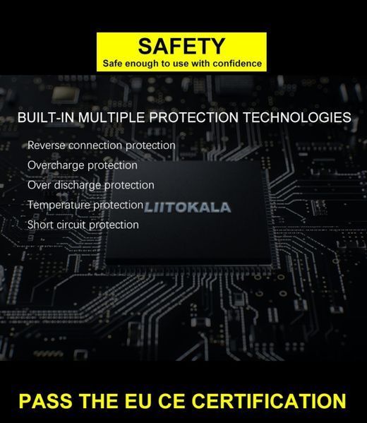 Інтелектуальний зарядний пристрій LiitoKala Lii-600 Li-ion, Ni-Mh, Ni-Cd акумуляторів 100807 фото