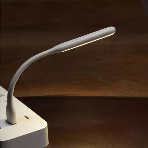 Светодиодная USB-лампа Xiaomi ZMI Portable LED AL003 White (5 уровней яркости) 100301 фото