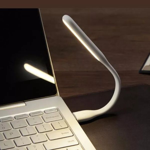 Светодиодная USB-лампа Xiaomi ZMI Portable LED AL003 White (5 уровней яркости) 100301 фото