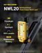 Ліхтар універсальний з магнітним кріпленням Nitecore NWL20 (600 люмен, 7 режимів, АКБ 21700)