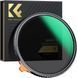 Світлофільтр K&F Concept Nano-X True Color Variable ND2-32+CPL Filter 67мм зі змінною нейтральною щільністю та поляризатором