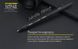 Титановий механічний олівець Nitecore NTP48 Black