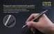 Титановий механічний олівець Nitecore NTP48 Black
