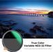 Світлофільтр K&F Concept Nano-X True Color Variable ND2-32+CPL Filter 67мм зі змінною нейтральною щільністю та поляризатором