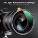 Світлофільтр K&F Concept Nano-X True Color Variable ND2-32+CPL Filter 67мм зі змінною нейтральною щільністю та поляризатором