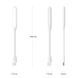 Светодиодная USB-лампа Xiaomi ZMI Portable LED AL003 White (5 уровней яркости) 100301 фото 4