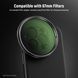 Чохол Neewer PA084 Black для iPhone 16 Pro Max з адаптерами для об'єктивів 17 і фільтрів 67мм 10105112 фото 2