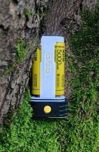 Nitecore LR60 3в1+ АКБ Nitecore 2*5000mAh - Кемпінговий ліхтар + Power Bank + зарядний пристрій 010101 фото