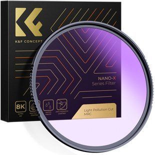 Природний нічний фільтр K&F Concept XK43 серії Nano-X 67мм (KF01.1117) KF01.1120 фото