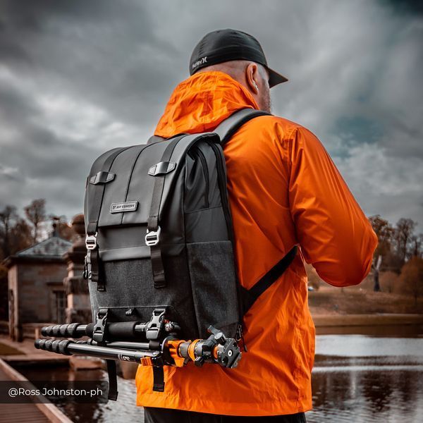 Професійний рюкзак для фотоапарата, штатива, ноутбука K&F Concept 20 л Urban Wander 01 (сірий) (KF13.087AV5)