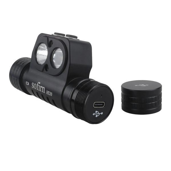 Перезаряжаемый налобный фонарь Sofirn HS20 (XHP50.2+LH351D, 2700Лм, 136м, 1*18650) 040114 фото