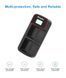 3-Pack NP-F970 комплект із 2 акумуляторів KingMa для Sony NP-F970 (2 x 6600 mAh) та подвійного зарядного пристрою 100821 фото 9