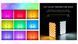 Накамерне світло світлодіодна панель ULANZI VL120 RGB Black із регулятором яскравості та 20 світлоефектами (2500-9000K, 3100мАг)