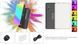 Накамерне світло світлодіодна панель ULANZI VL120 RGB Black із регулятором яскравості та 20 світлоефектами (2500-9000K, 3100мАг)