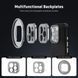 Чохол Neewer PA083P Black для iPhone 16 Pro з адаптерами для об'єктивів 17мм, фільтрів 67мм і Т-байонетом