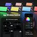 Накамерне відеосвітло світлодіодна панель Neewer SL90 Pro RGB для зйомок (2500К-10000К, APP застосунок) 10105170 фото 6