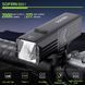 Світлодіодний велосипедний ліхтар Sofirn BS01 (2000Люмен, 277м, 5000мАг, USB type-C) 040306 фото 4