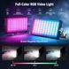 Накамерне відеосвітло світлодіодна панель Neewer SL90 Pro RGB для зйомок (2500К-10000К, APP застосунок) 10105170 фото 4