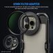 Клітка рамка корпус другого покоління для смартфона NEEWER PA043 для iPhone 15 Pro комплект з 2 швидкоз'ємними ручками PA045B 050312.2 фото 7