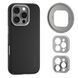 Чохол Neewer PA083P Black для iPhone 16 Pro з адаптерами для об'єктивів 17мм, фільтрів 67мм і Т-байонетом