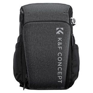 Профессиональный рюкзак для камеры, штатива, ноутбука K&F Concept Alpha Air 25L Nature Wander 01 (серый) (KF13 KF13.128V3 фото