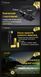 Багатофункціональний ручний ліхтар з рухомою головою Nitecore MT21C (1000Люмен) 010317 фото 6