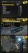 Багатофункціональний ручний ліхтар з рухомою головою Nitecore MT21C (1000Люмен) 010317 фото 9