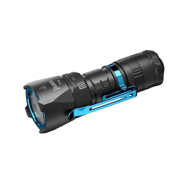 Портативний ручний кишеньковий ліхтарик Wuben T4 Black (850Лм, 401м)