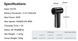 Компрессор Ulanzi Powerful Electric Air Duster BS380FB White для чистки фото-, видеотехники, электроники, комп 050224 фото 10
