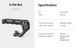 Ручка для кліток фотокамер SmallRig NATO Top Handle (Lite) 3766 050303 фото 4