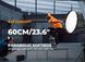 Гексагональний параболічний софтбокс K&F Concept 120см з кріпленням Bowens, стільниковою сіткою, розсіювачами світла (KF18.0008V2)
