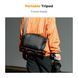 Портативная водонепроницаемая сумка на одно плечо для фотоаппарата K&F Concept Alpha Camera Sling Bag 10л Blac KF13.157V1 фото 2