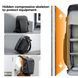 Рюкзак професійний для камери, штатива, ноутбука K&F Concept Alpha Air 25L Nature Wander 01 (сірий) (KF13.128V3) KF13.128V3 фото 5